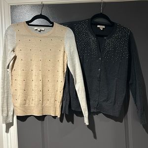 Loft sweaters